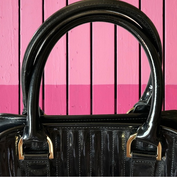 Ted Baker Black Woody Mini Bowler Bag main image 8